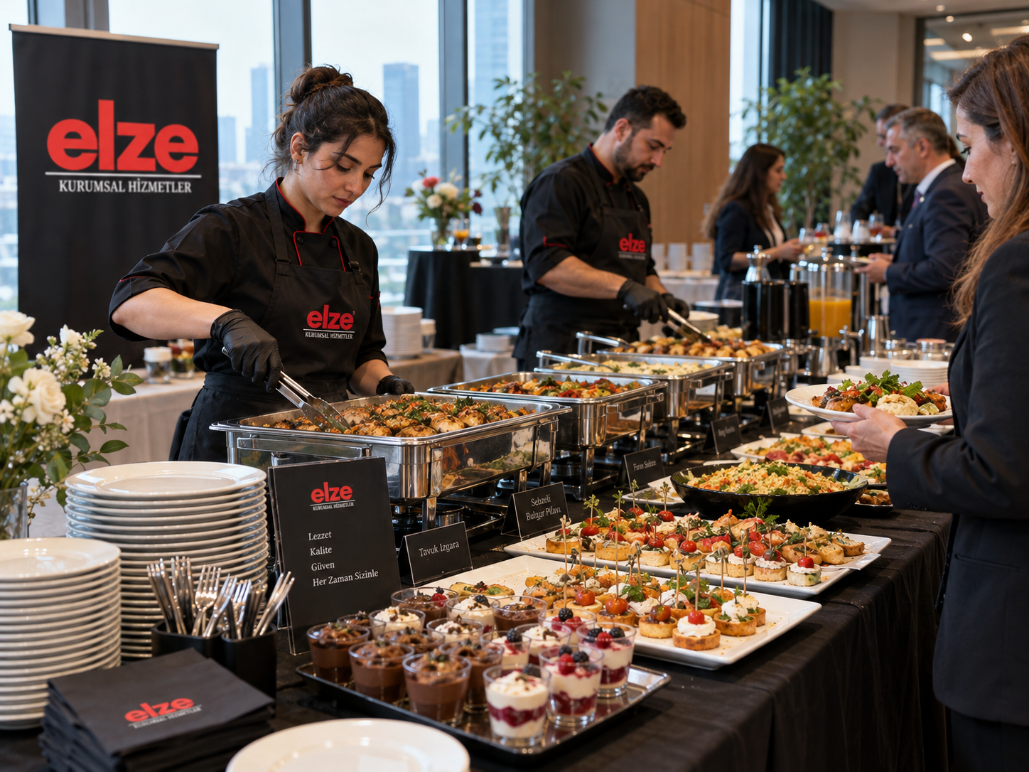 Catering sayfasındaki Üst görsel bölümüne ait görsel